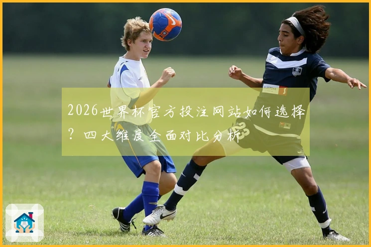 2026世界杯官方投注网站如何选择？四大维度全面对比分析