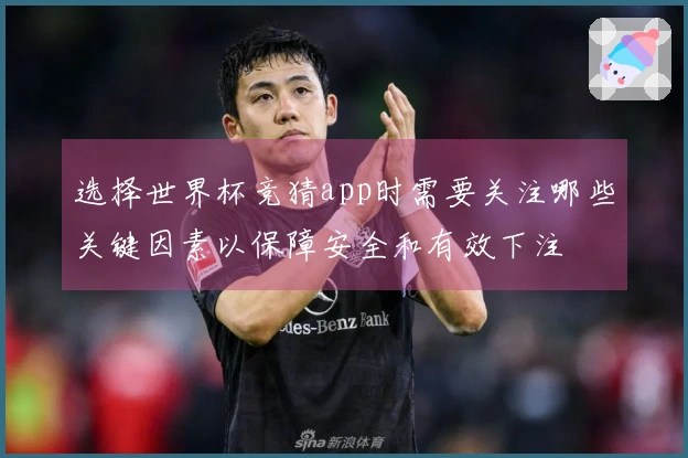 选择世界杯竞猜app时需要关注哪些关键因素以保障安全和有效下注